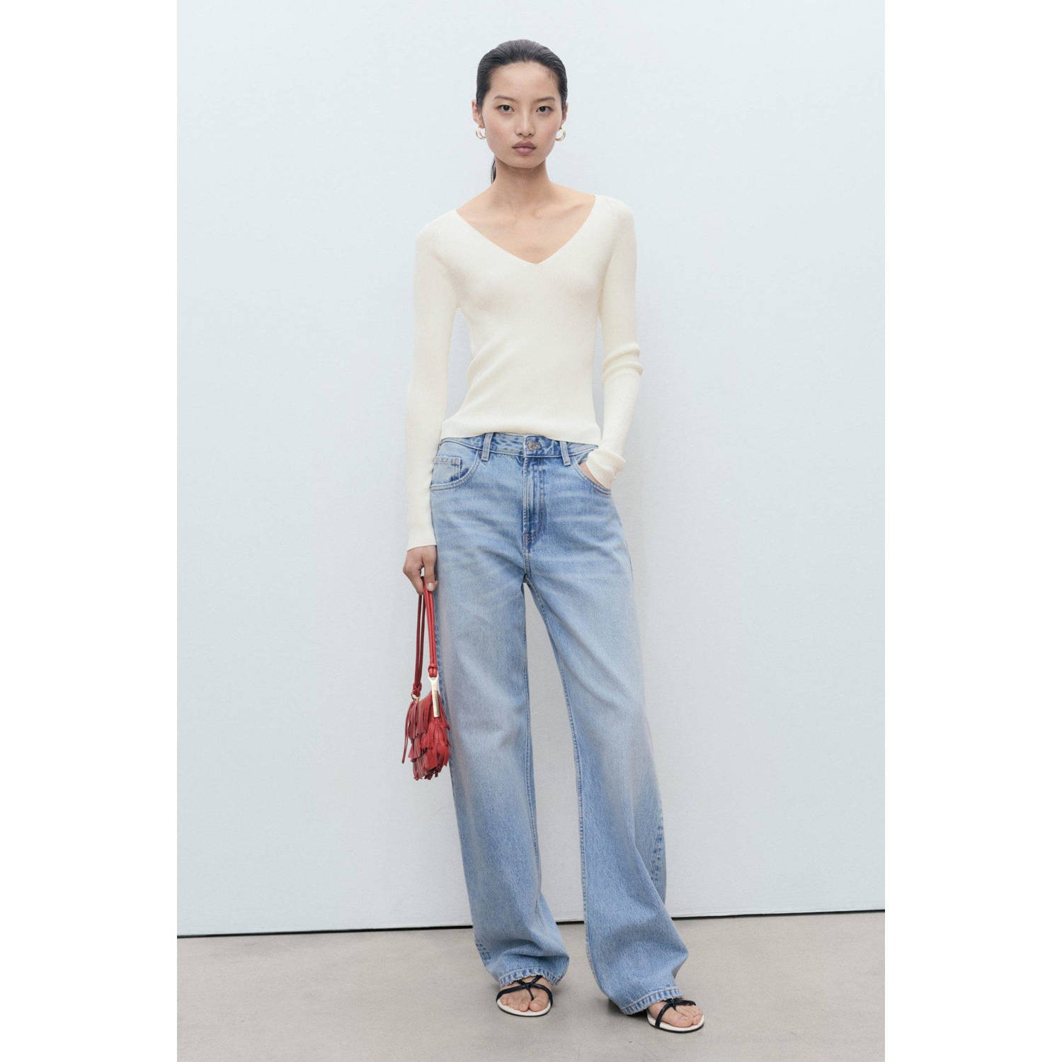 Mango top wit