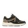 Graceland chunky sneakers zwart/panter