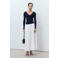 Mango top blauw