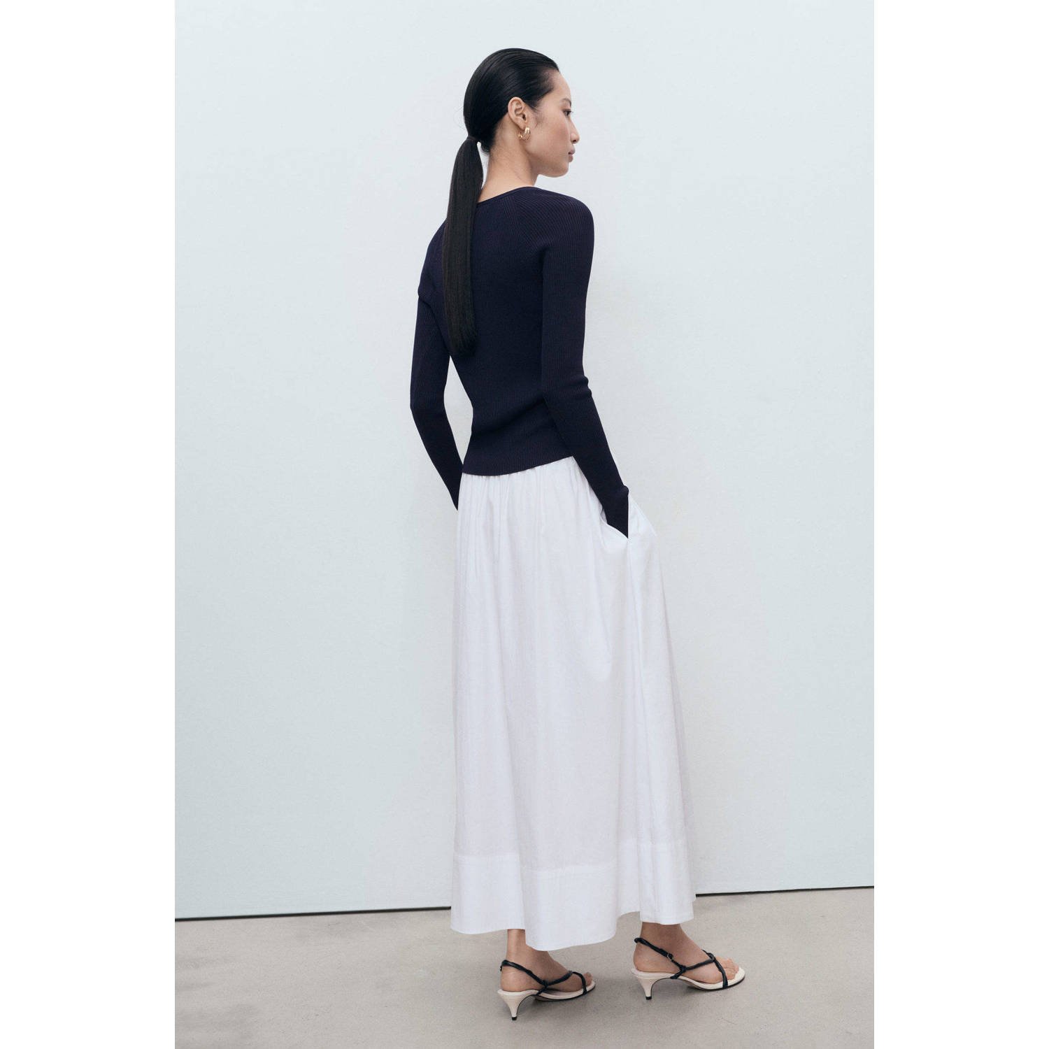 Mango top blauw