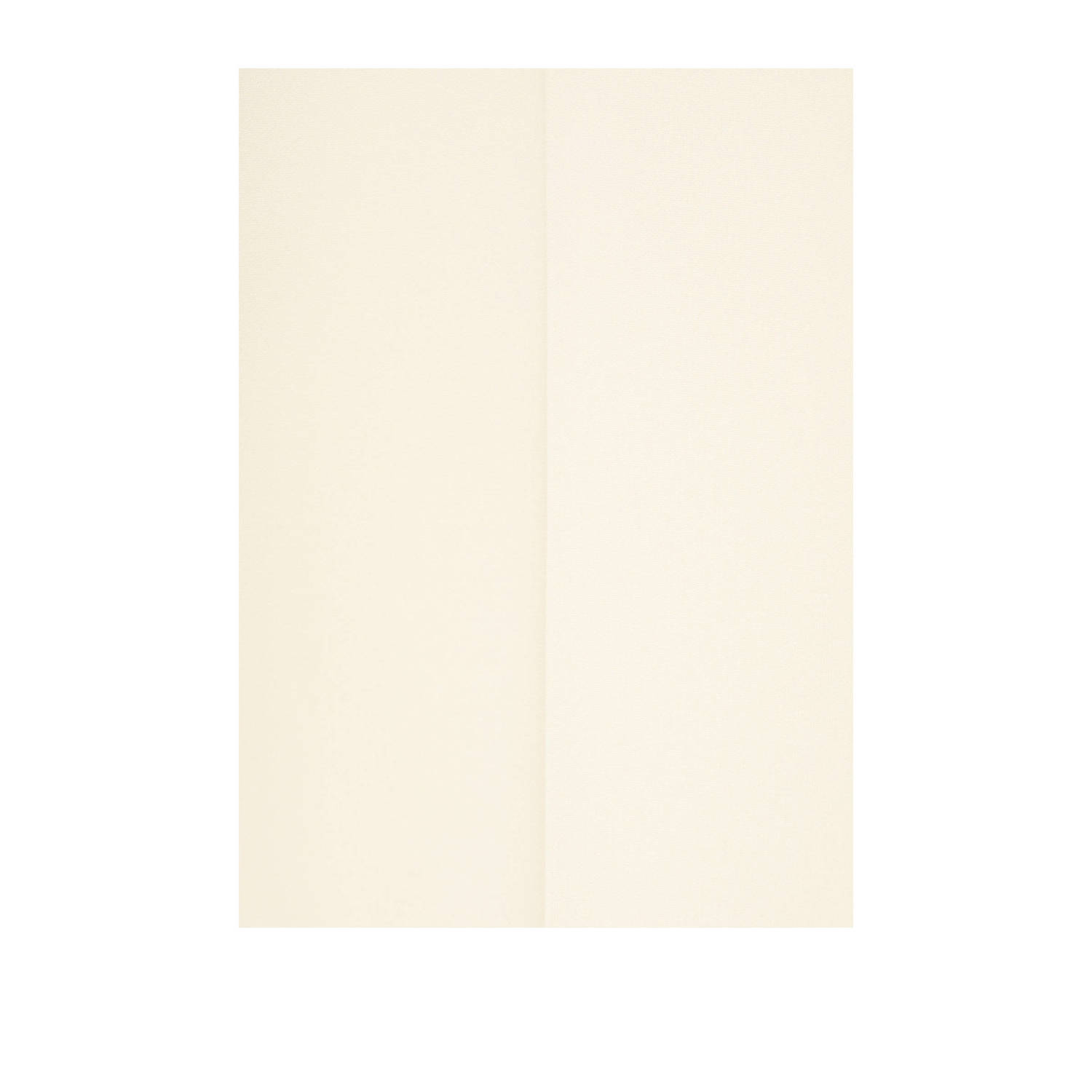 Mango straight regular waist broek lichtgeel