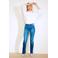 LOLALIZA straight leg jeans medium blue denim