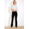 LOLALIZA straight leg jeans zwart