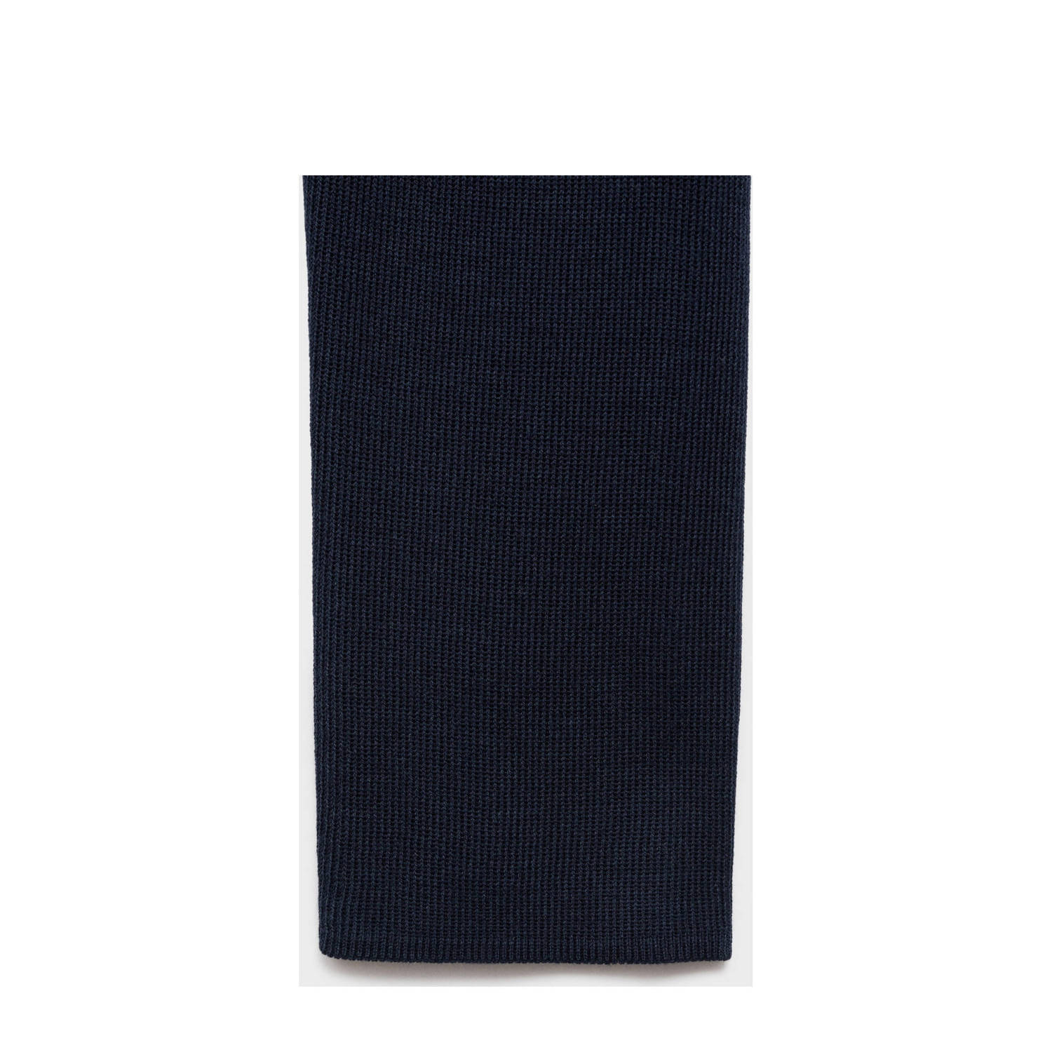 Mango top donkerblauw