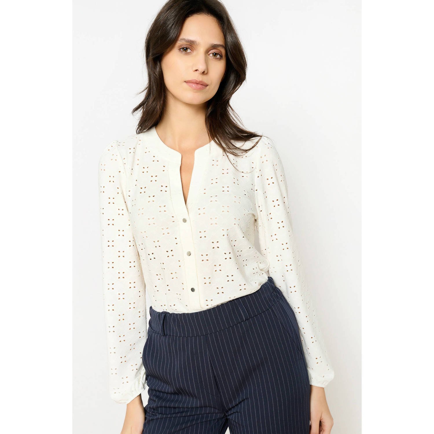 LOLALIZA blouse ecru