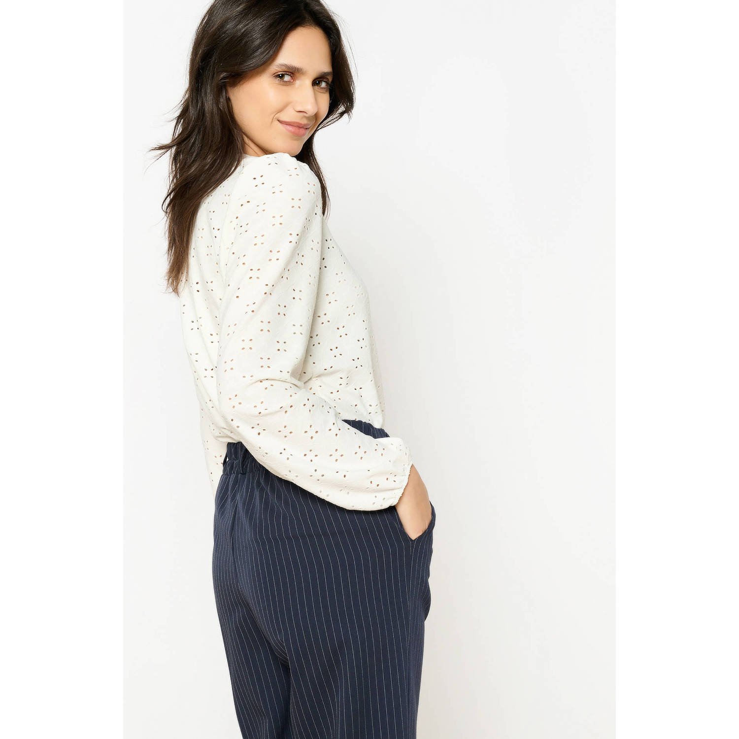 LOLALIZA blouse ecru