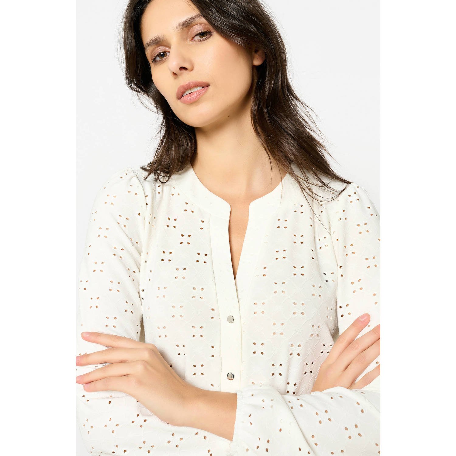 LOLALIZA blouse ecru