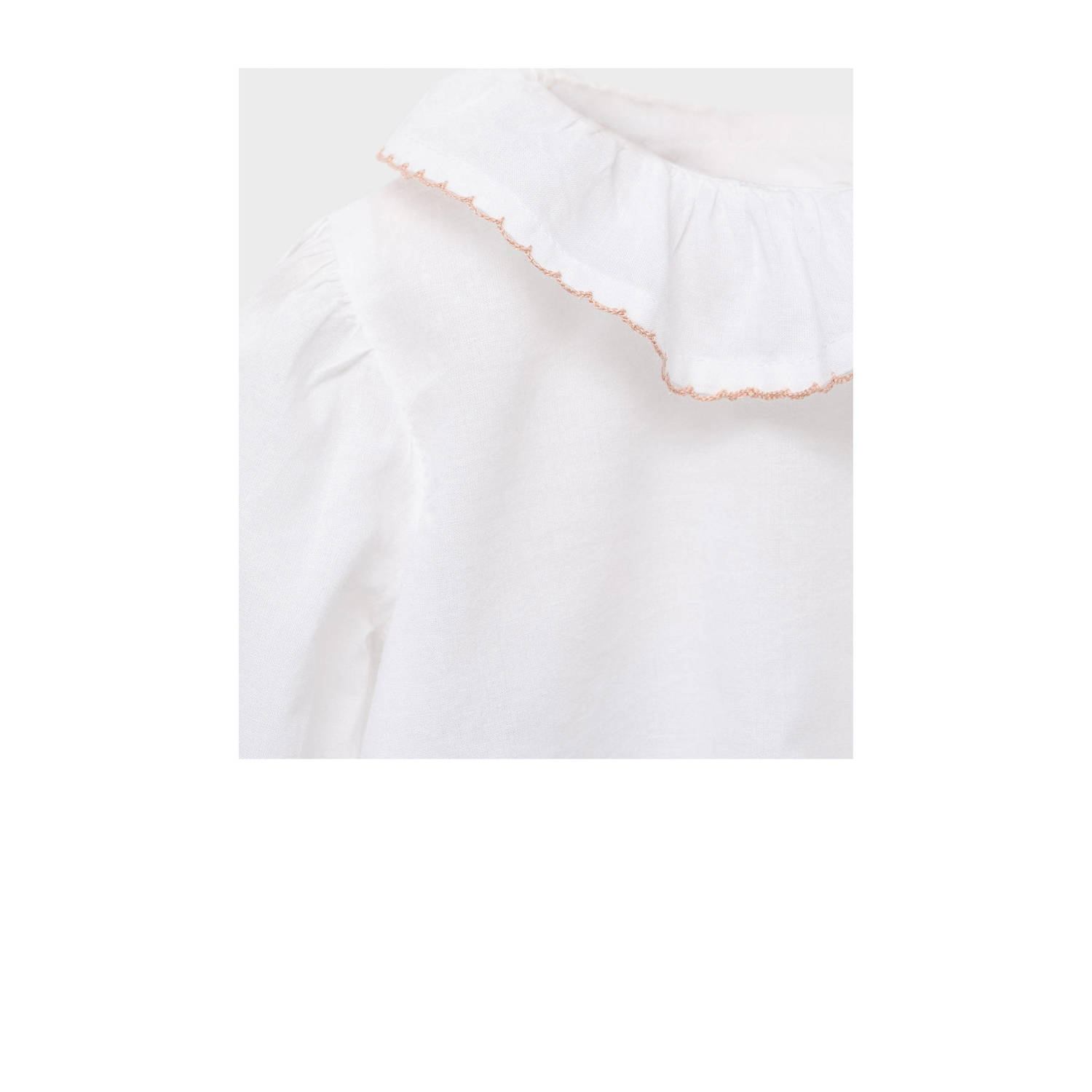 Mango Kids blousetop wit