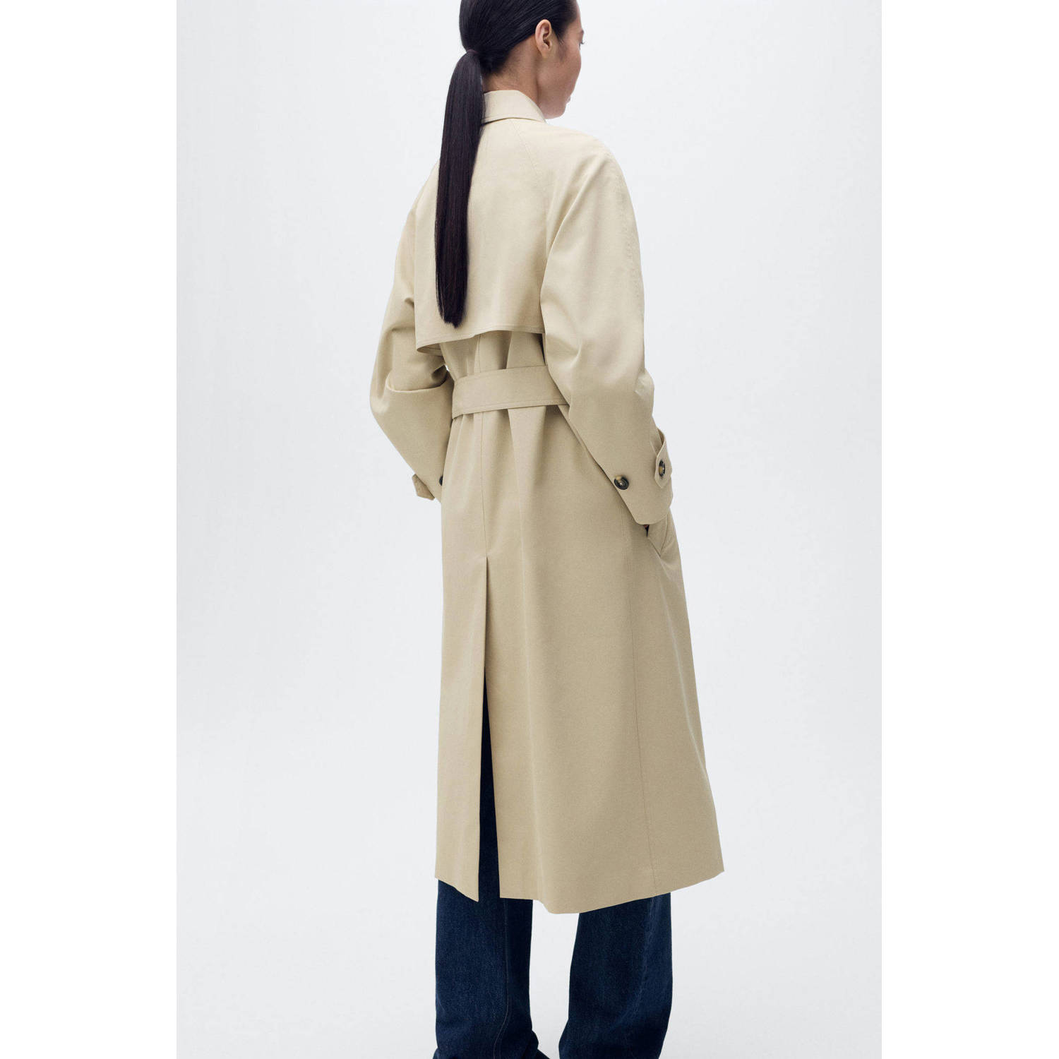 Mango trenchcoat beige