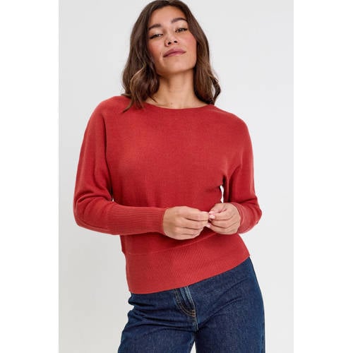 Cache Cache gebreide trui rood afbeelding