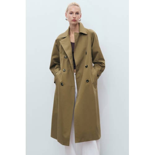 Mango trenchcoat afbeelding