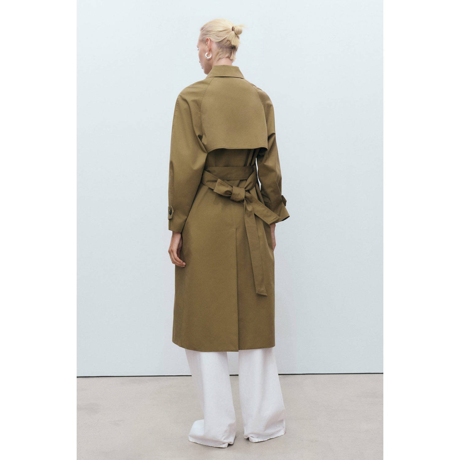 Mango trenchcoat