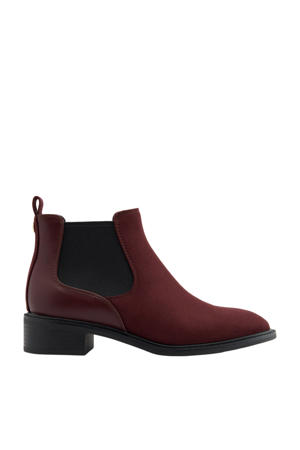 chelsea boots bordeaux