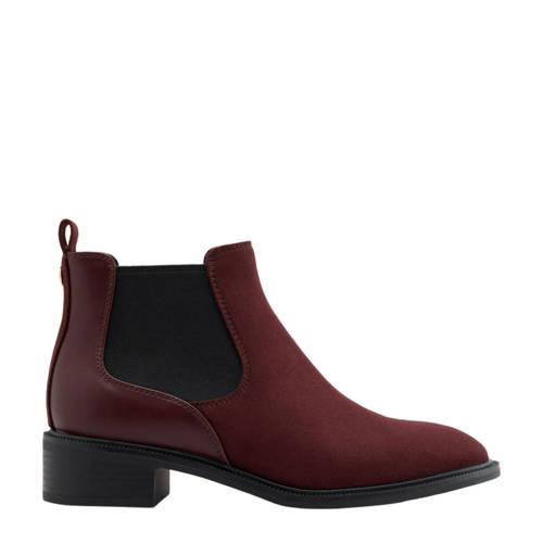 Graceland chelsea boots bordeaux afbeelding