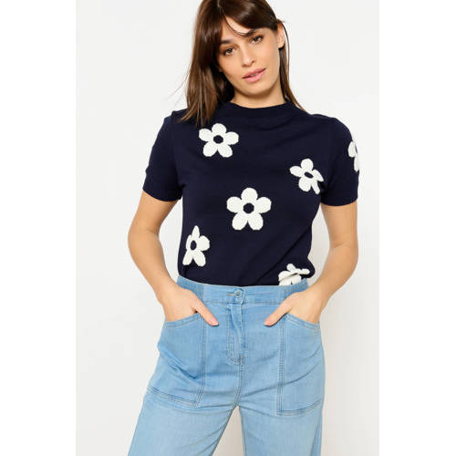 LOLALIZA top donkerblauw afbeelding