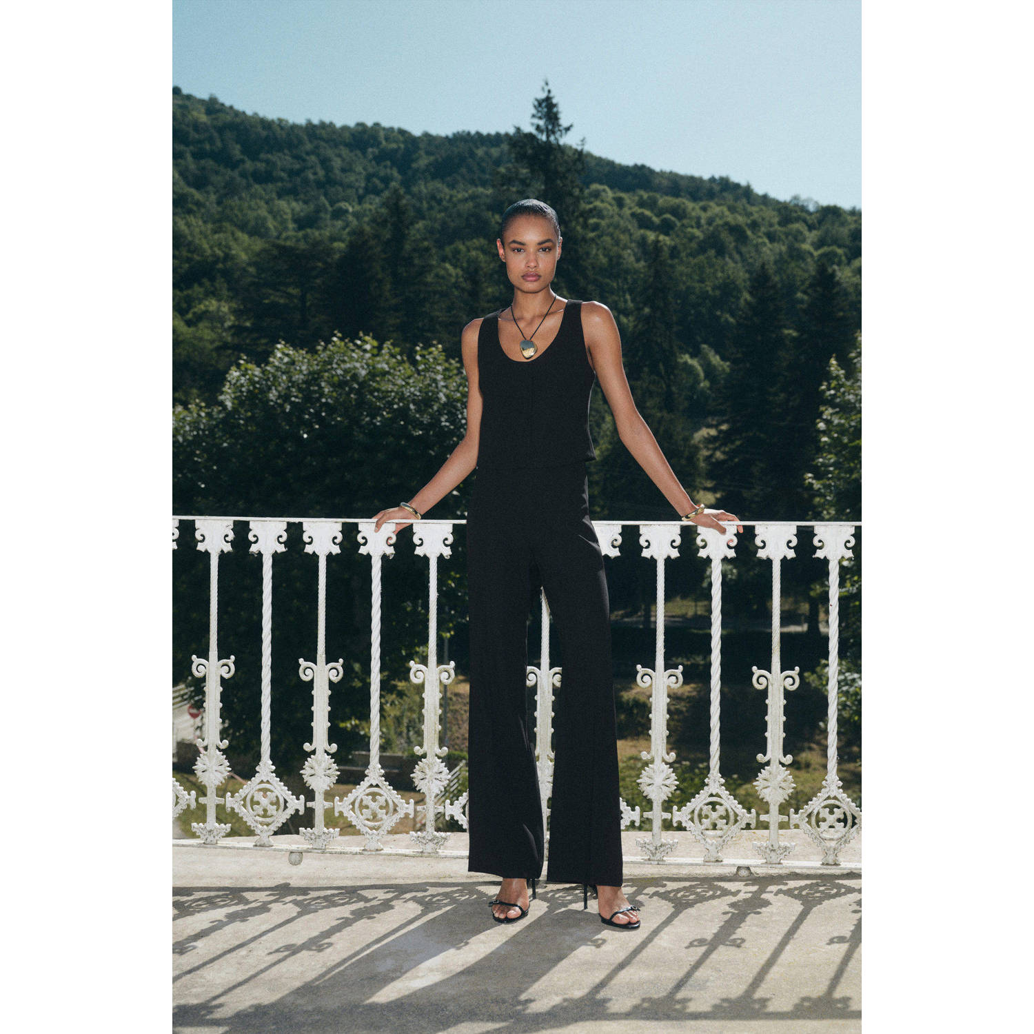 Mango gilet zwart