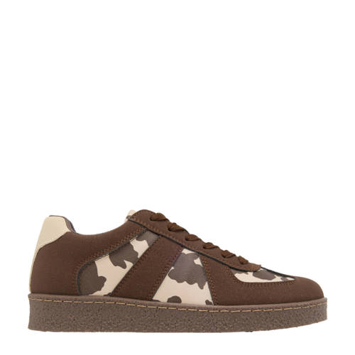 Graceland sneakers bruin/beige afbeelding