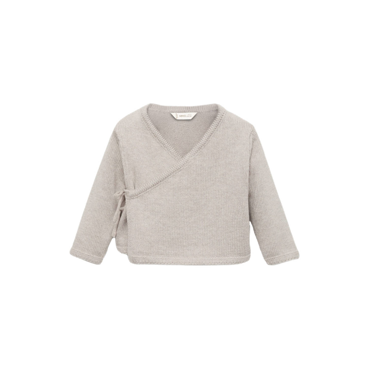 go Kids longsleeve + broek + muts beige