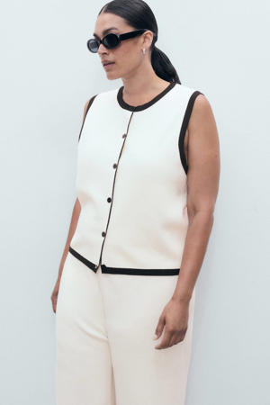 gilet wit