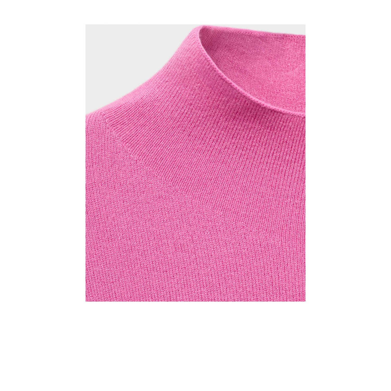 Mango sweater roze