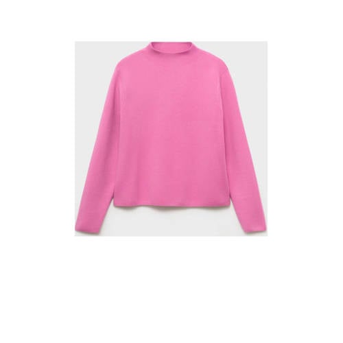 Mango sweater roze afbeelding