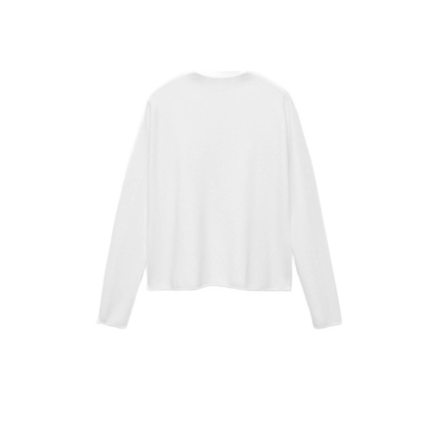 Mango sweater wit