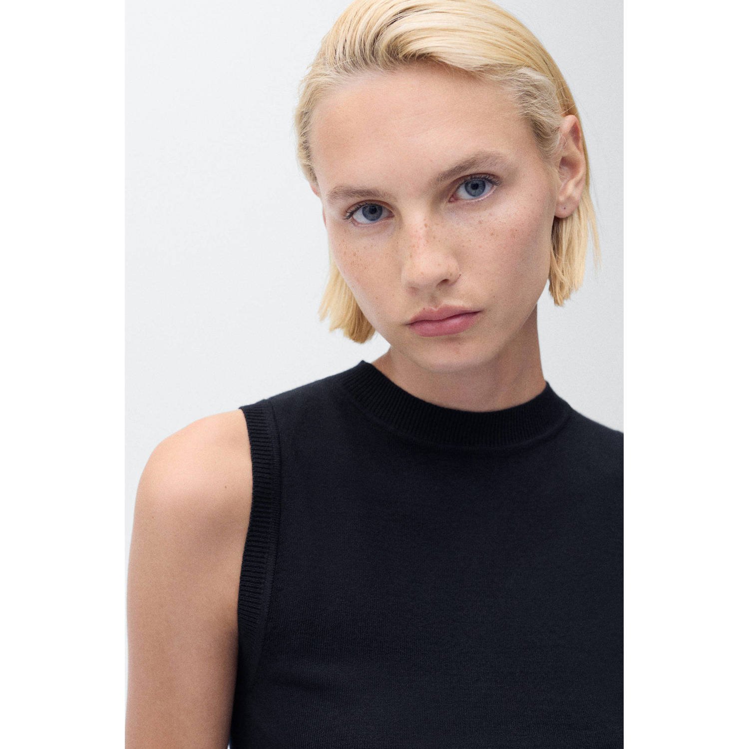 Mango top blauw