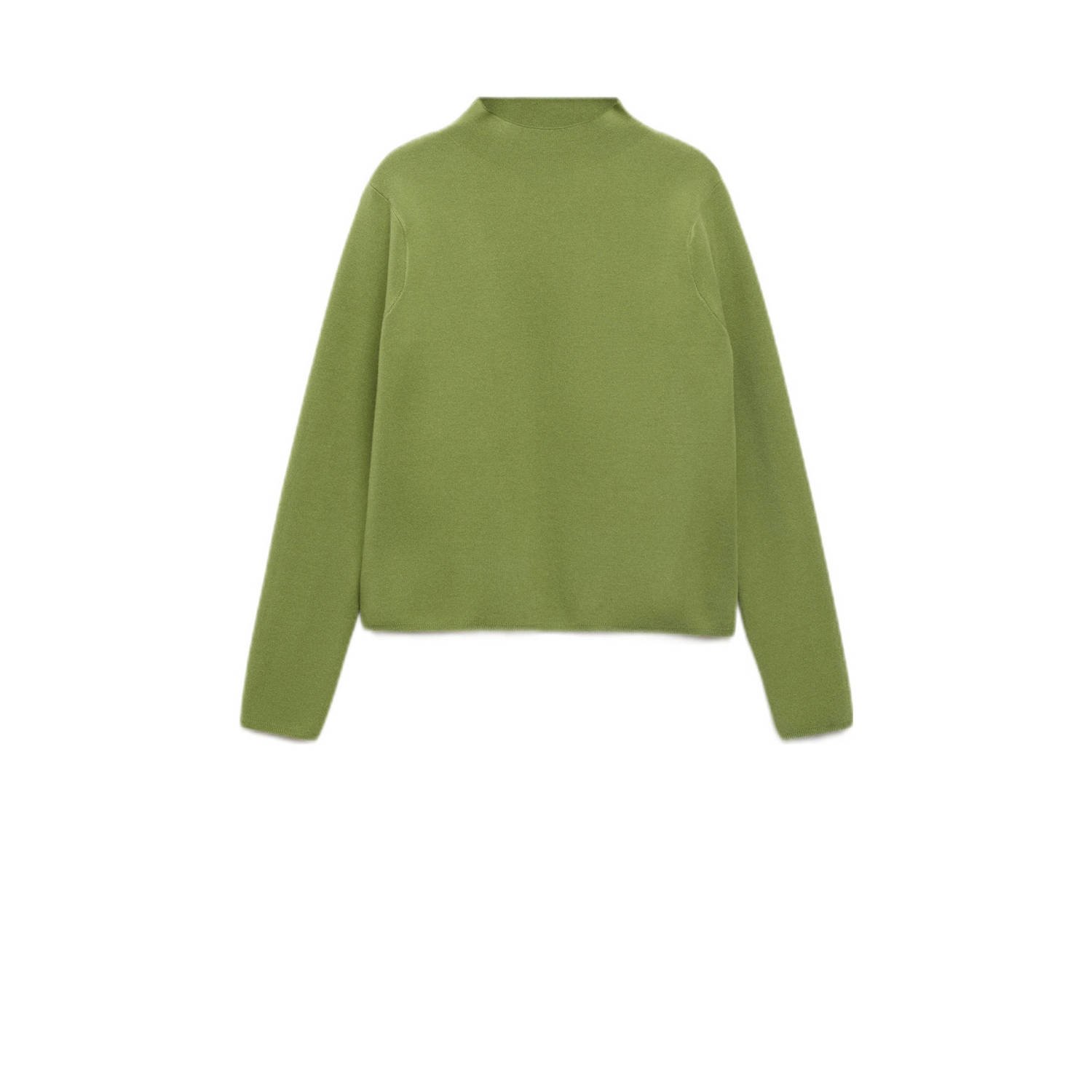 Mango sweater groen