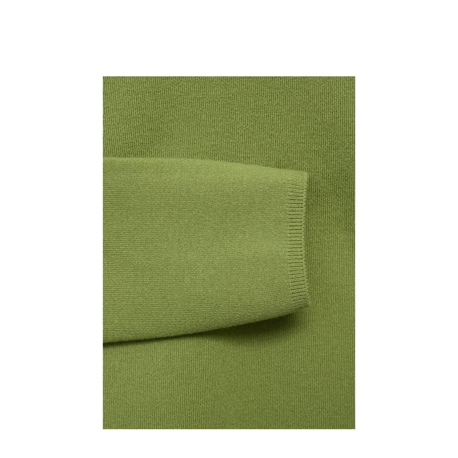 Mango sweater groen