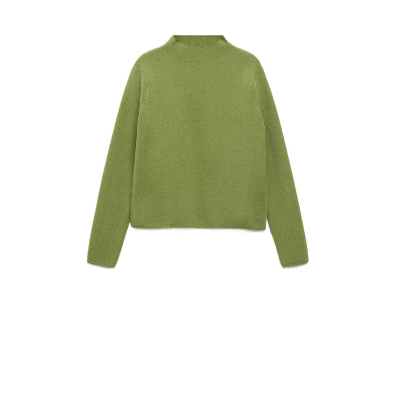 Mango sweater groen