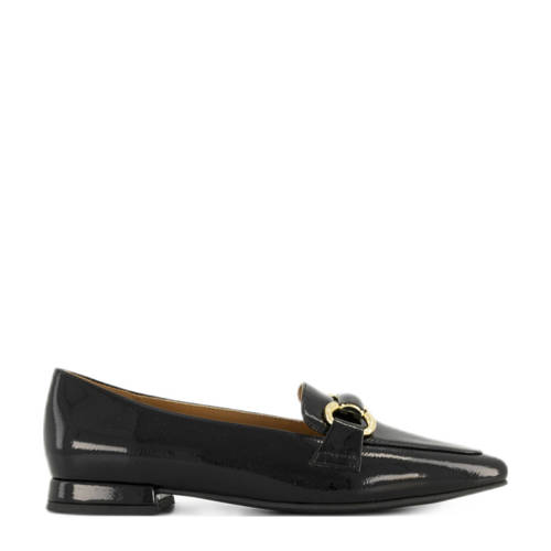 Graceland lak loafers zwart afbeelding