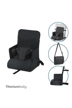 Zitverhoger Seat2Go All Black