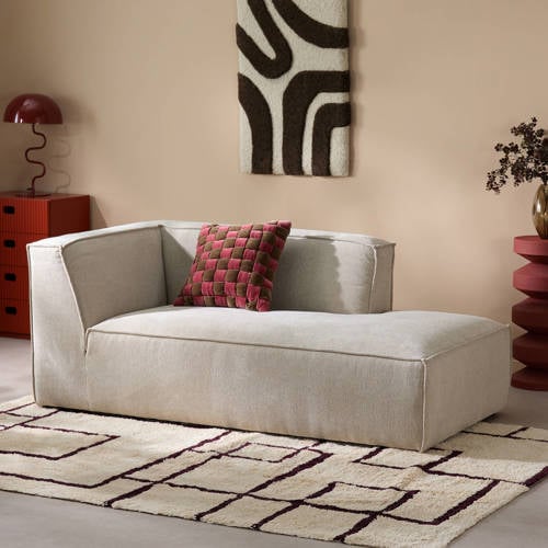 NOUS Living chaise longue rechts Newton afbeelding