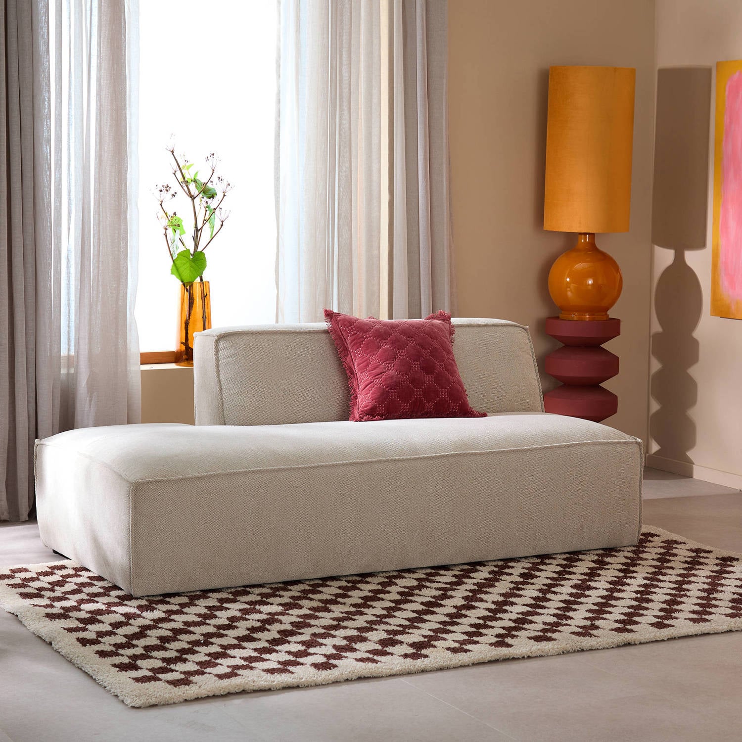 NOUS Living halve rug rechts Newton