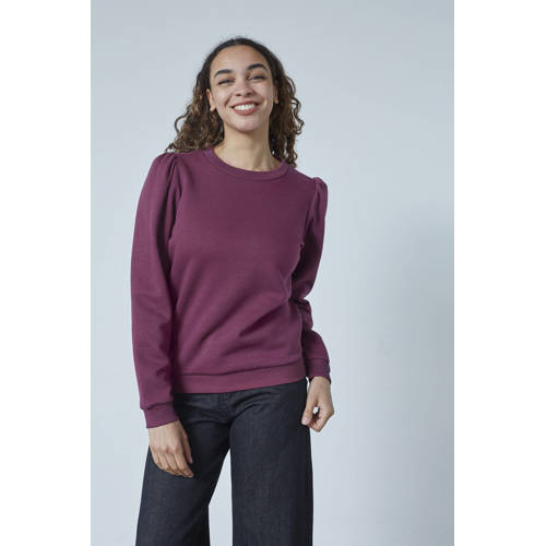 SisterS Point sweater donkerpaars afbeelding