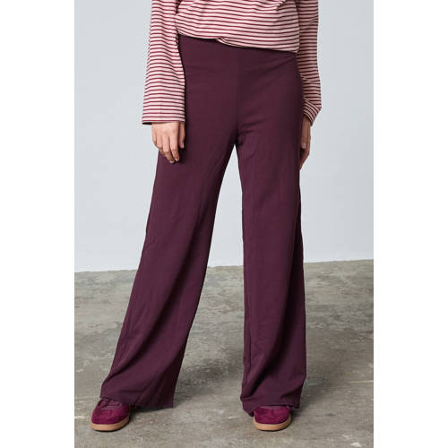 SisterS Point wide leg high waist palazzo broek afbeelding