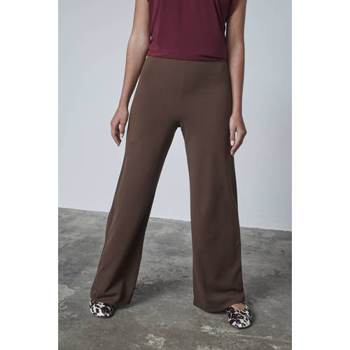 SisterS Point wide leg high waist palazzo broek afbeelding
