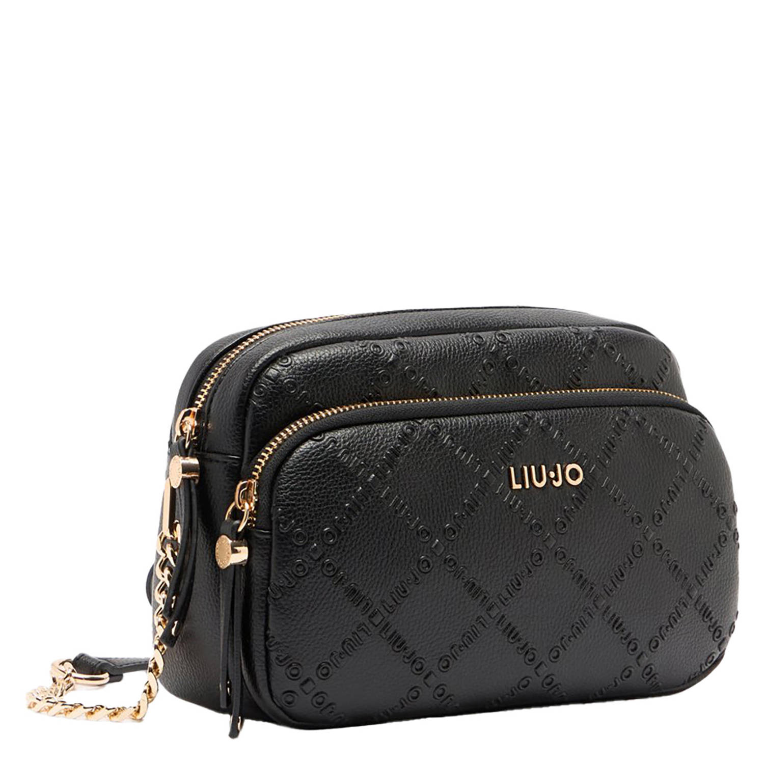 Liu Jo crossbody tas Adonide zwart