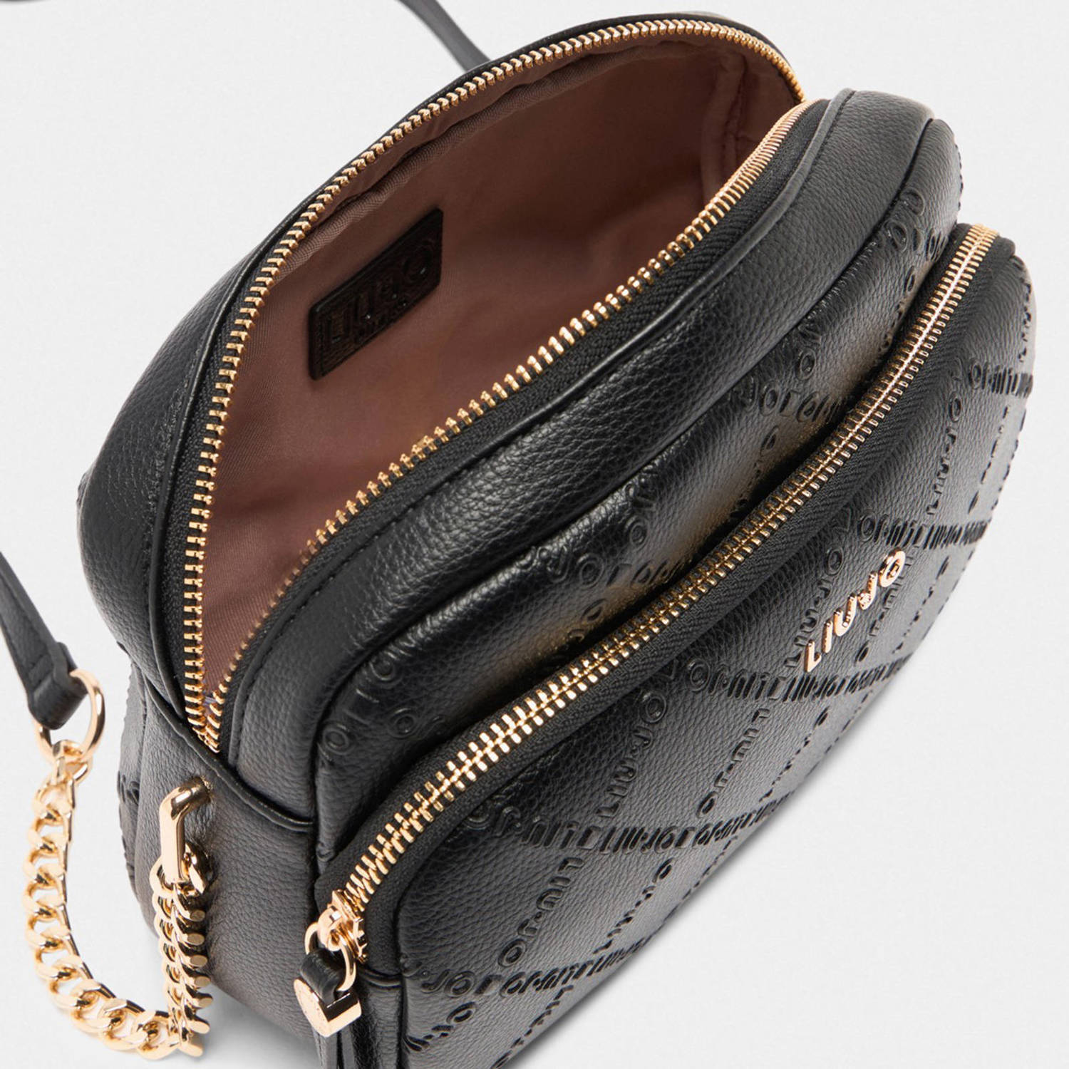 Liu Jo crossbody tas Adonide zwart