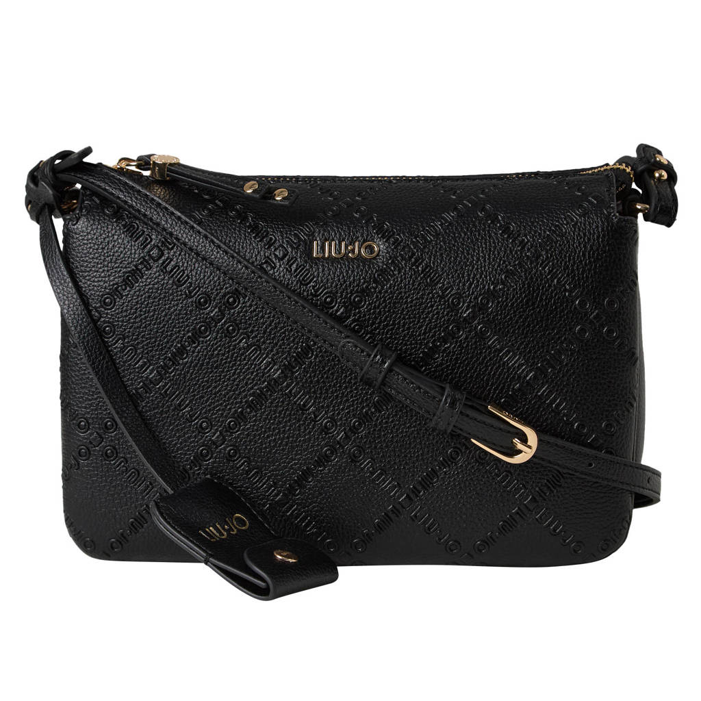 Liu Jo crossbody tas Adonide zwart wehkamp - Main Image