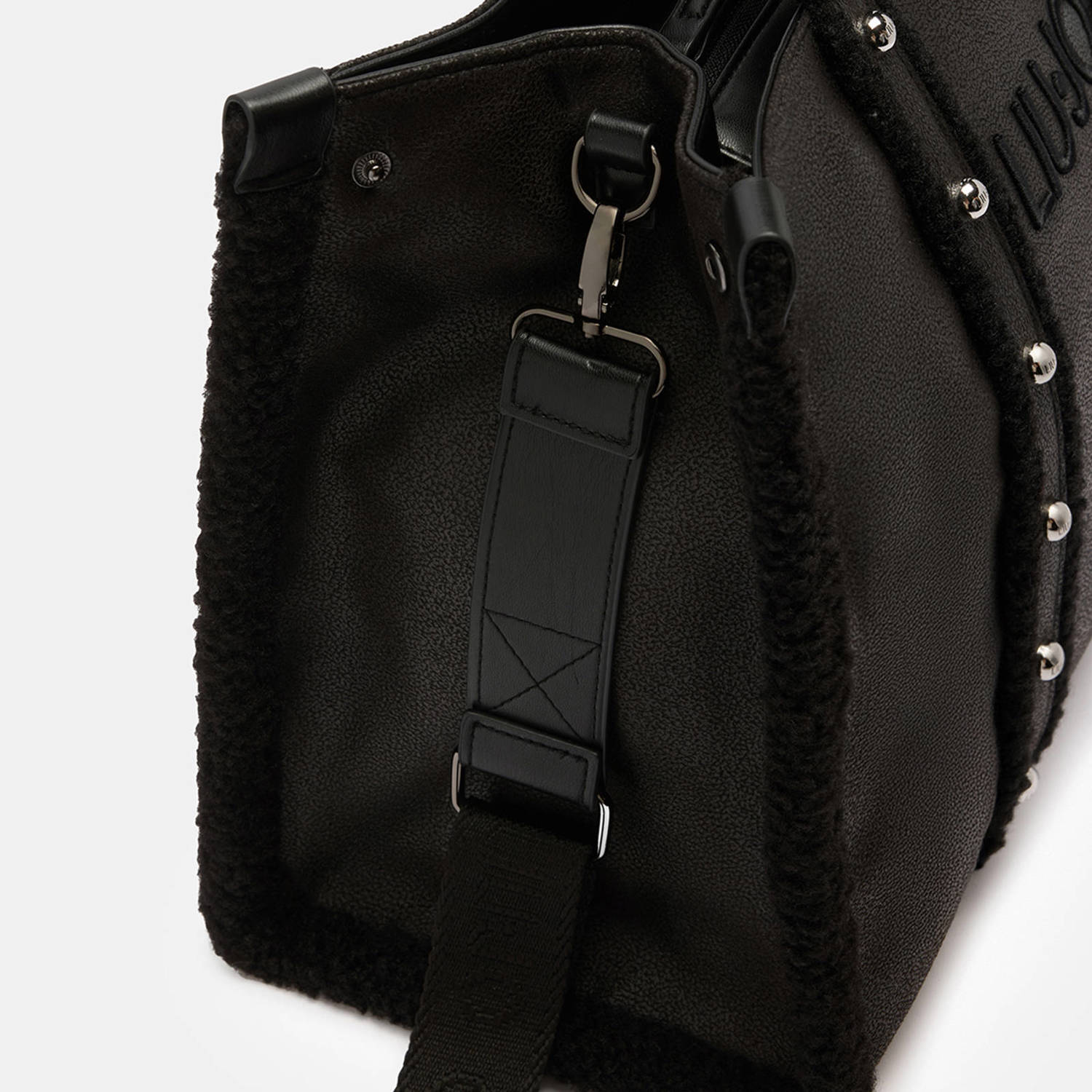 Liu Jo shopper Eco-Montone zwart