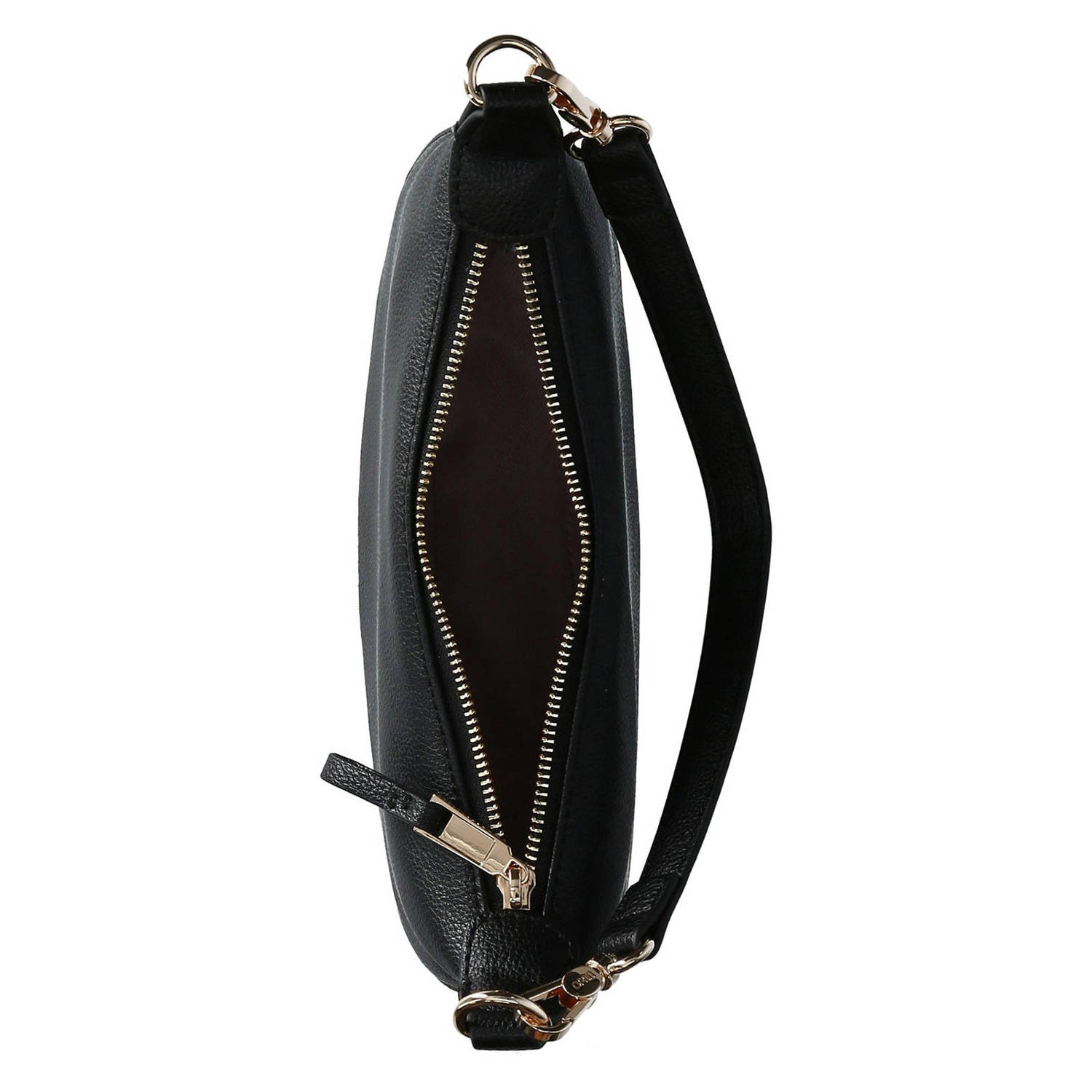 Liu Jo crossbody tas Kaliska zwart