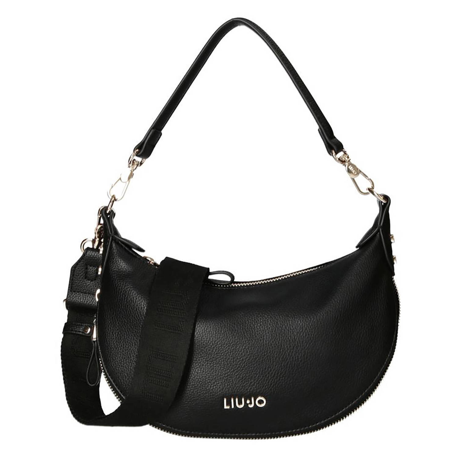 Liu Jo crossbody tas Kaliska zwart