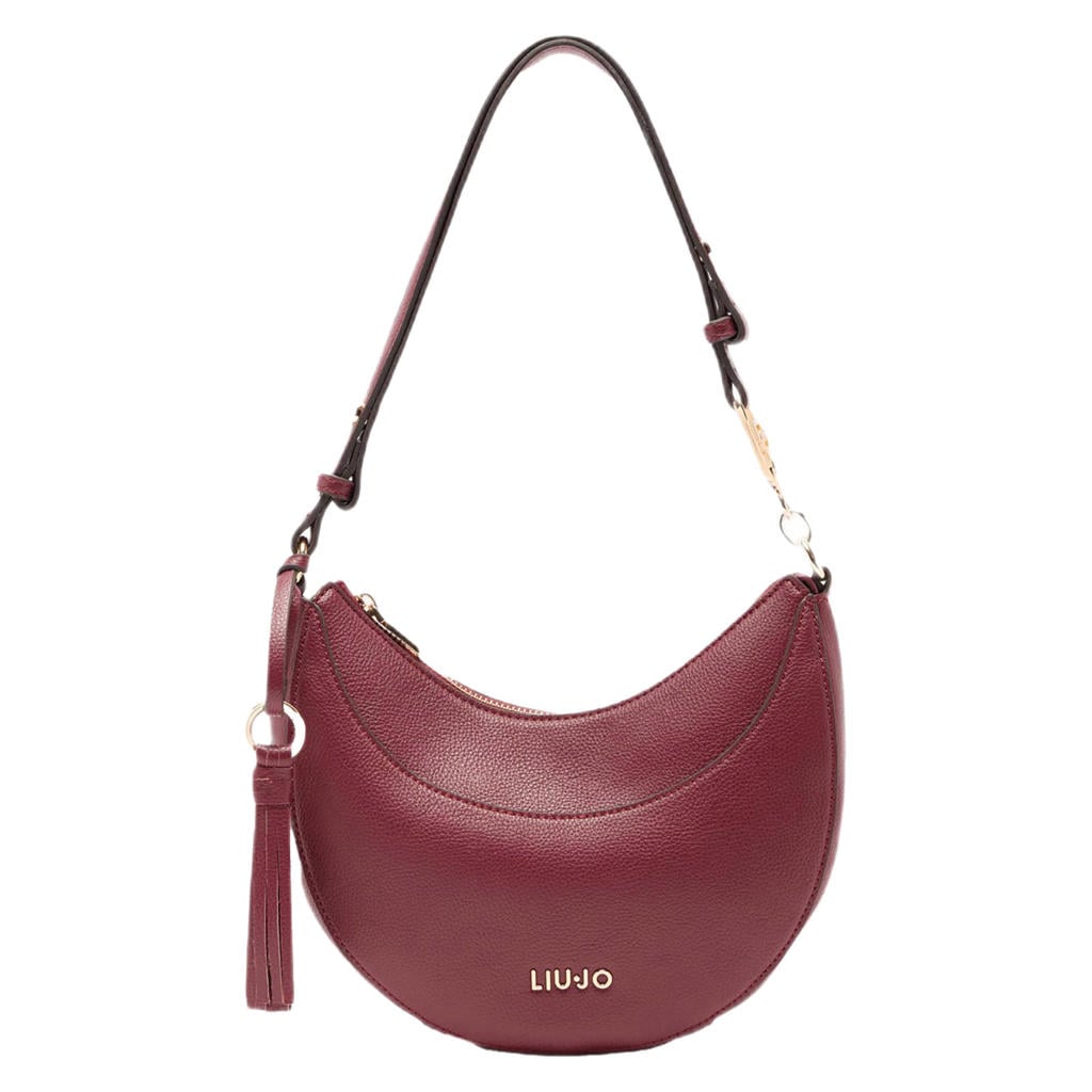 Liu Jo crossbody tas Cirry donkerrood