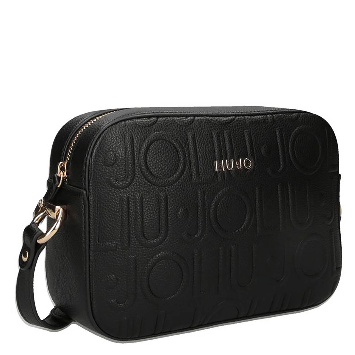 Liu Jo crossbody tas Manh zwart