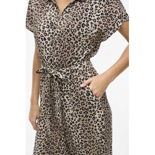 VILA beige jumpsuit afbeelding