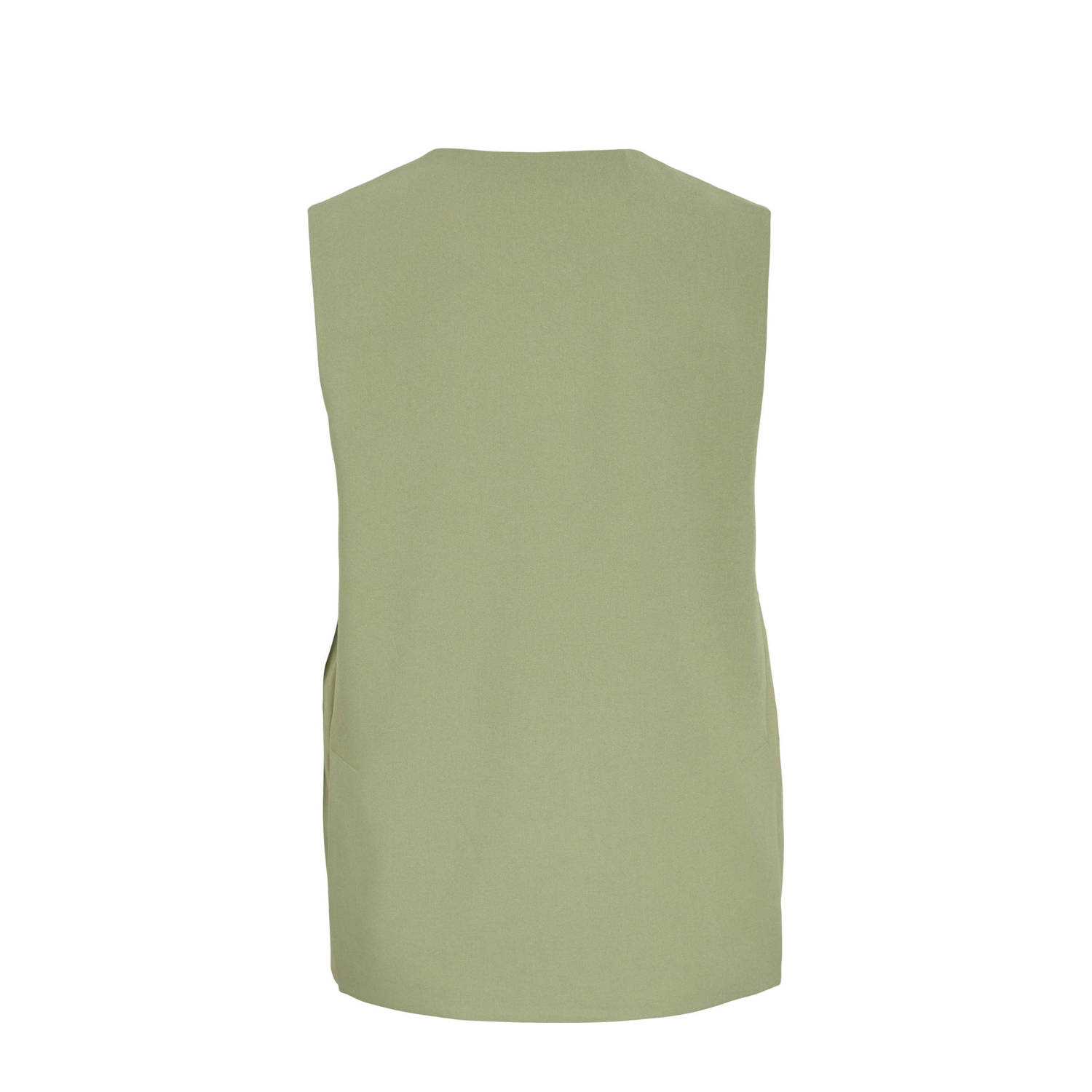 VILA gilet groen