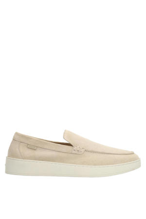 suède loafers beige