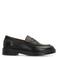Manfield leren loafers zwart
