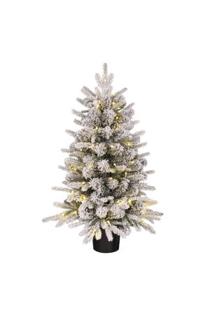 verlichte decoratieboom Grimshaw dual LED (h90xd61 cm)